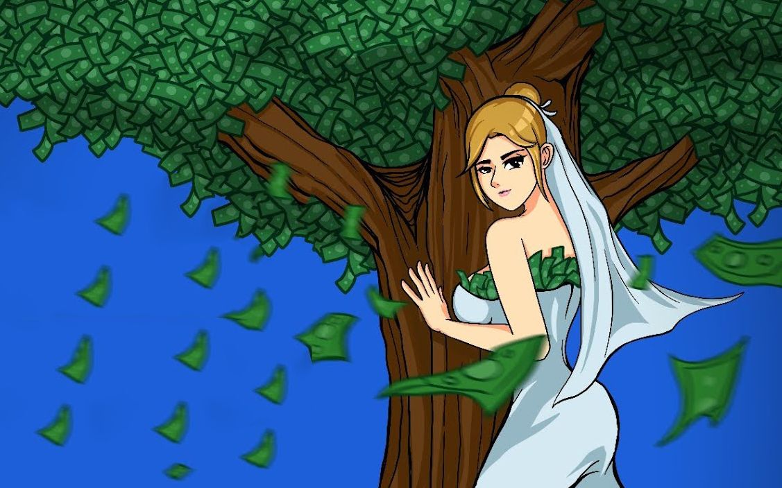 一个奇怪的家族，女孩为得到家族财产，自愿嫁给一棵树！