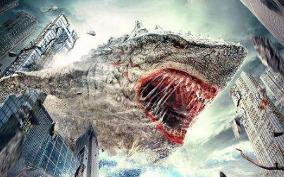 【六叔看电影】陆行鲨：基因实验失败，鲨鱼变异疯狂报复 是逃亡还是战斗？