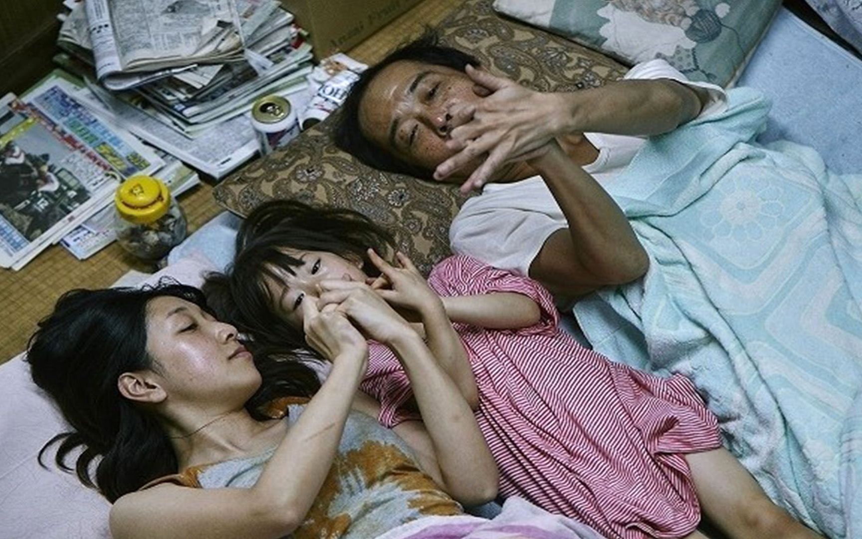 拿奖拿到手软的岛国电影，把日本人的底层生活，刻画的如此真实！