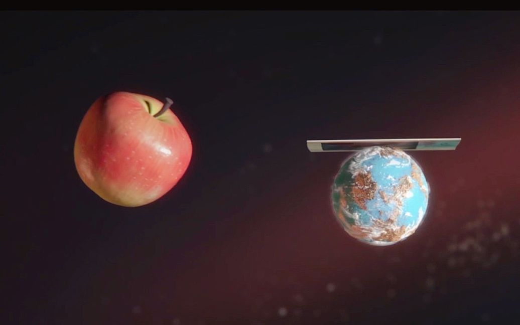 男孩突然长到120米，原来是地球缩小了，一颗苹果都能带来灭亡