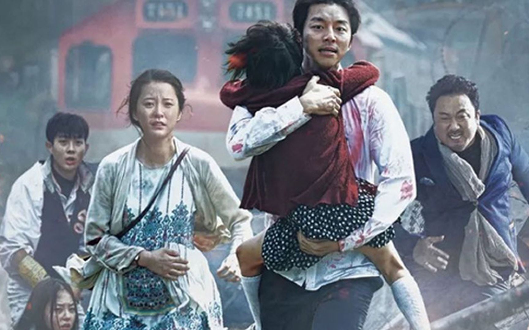 韩国超感人丧尸片，看了《釜山行》才知道什么叫人心，什么叫父爱