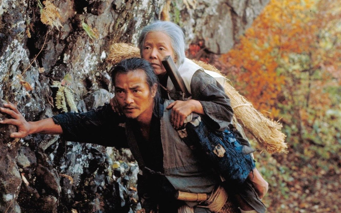 【东倾】《楢山节考》：老人70岁被送上山等死，饥饿下的原始人性情欲纠葛