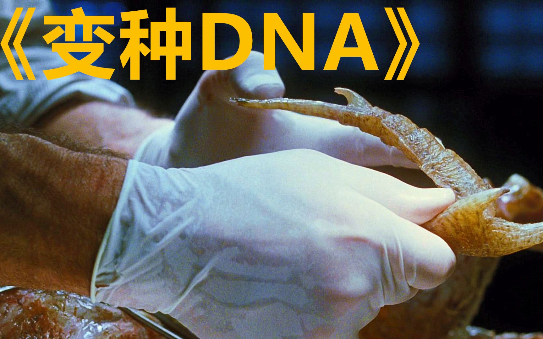 科幻片《变种DNA》，变异昆虫消灭了蟑螂，却进化出更可怕的物种
