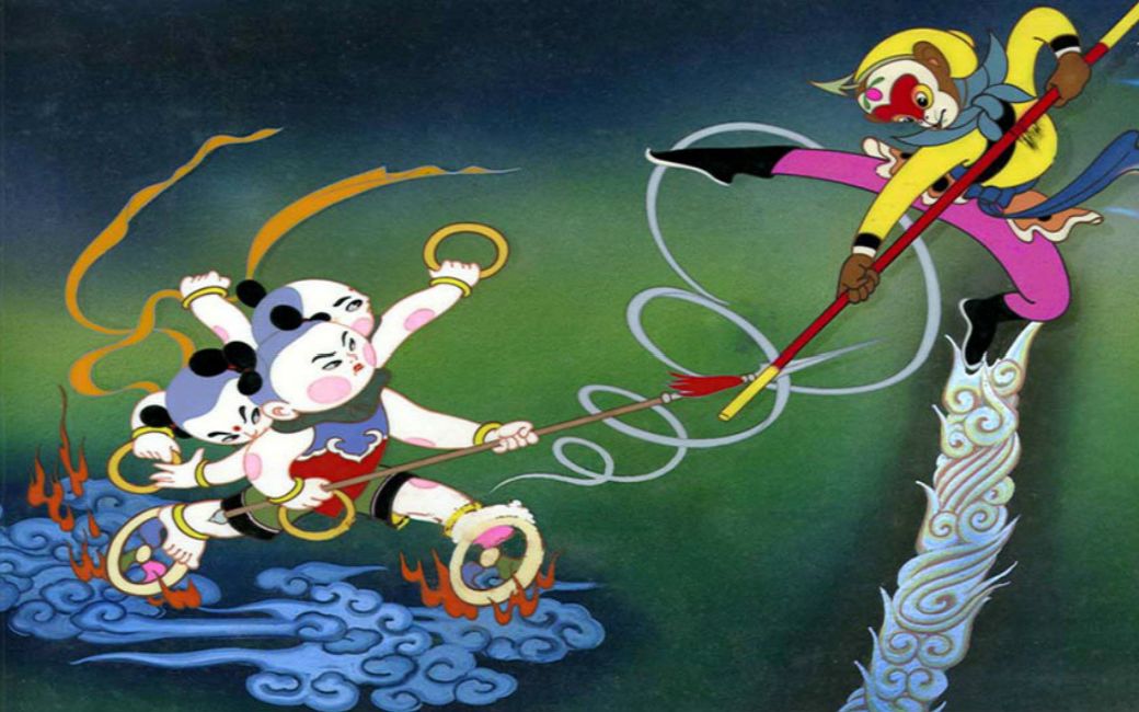 中国最好的动画片居然来自50年前？看完这部动画，我信了《大闹天宫》