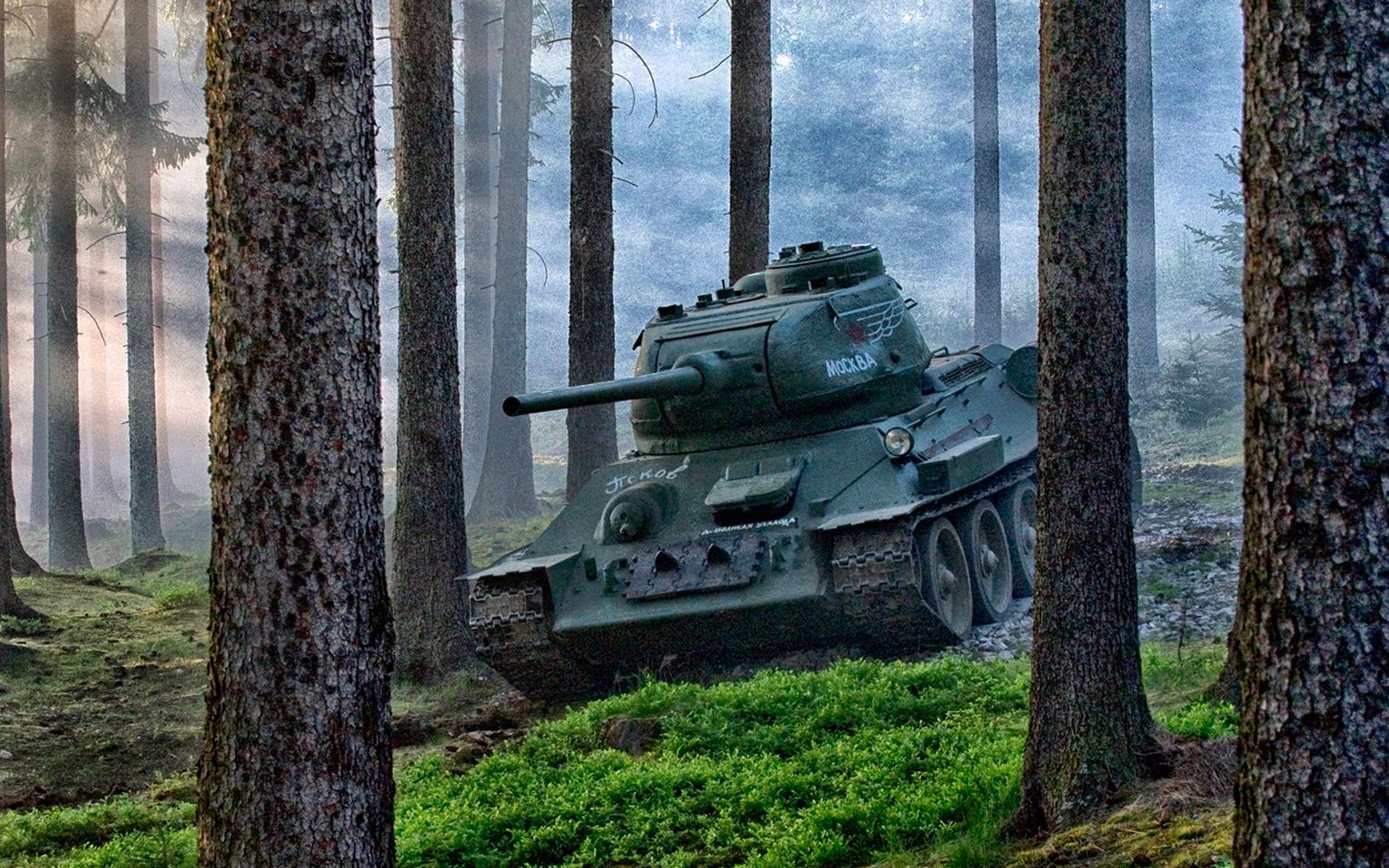 苏军1辆半残T34坦克，干掉德军22辆坦克连队，究竟谁才是中型坦克之王