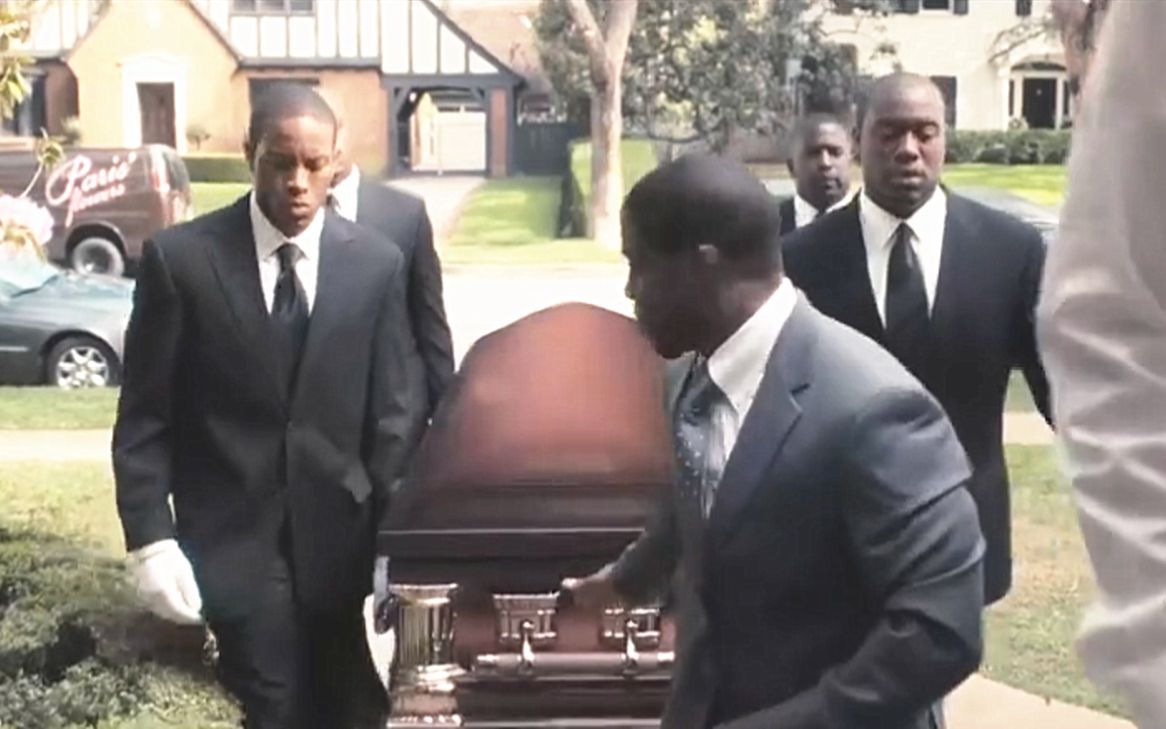 一众黑人的搞笑，其中就有黑人抬棺，带你体验不一样的追悼会！