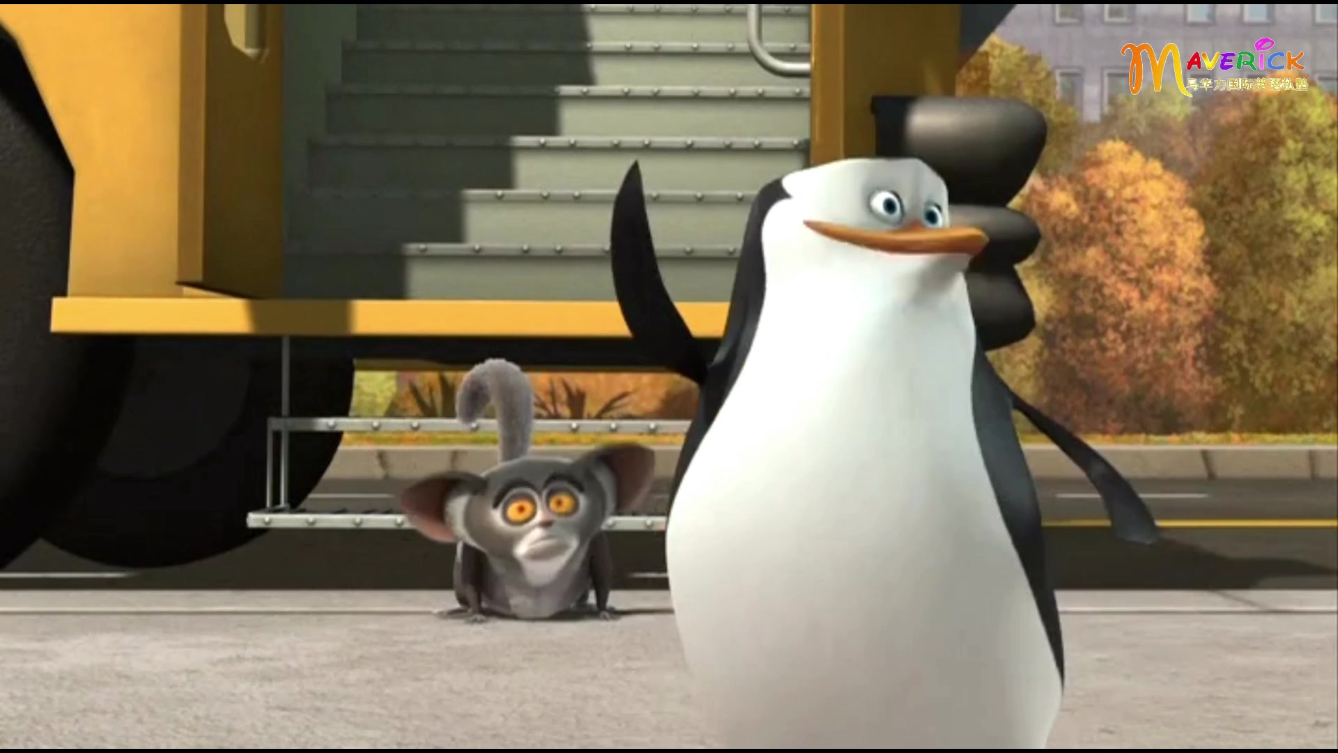 lily英语动画影单推荐第6波：冒险科普类动画《马达加斯加企鹅》