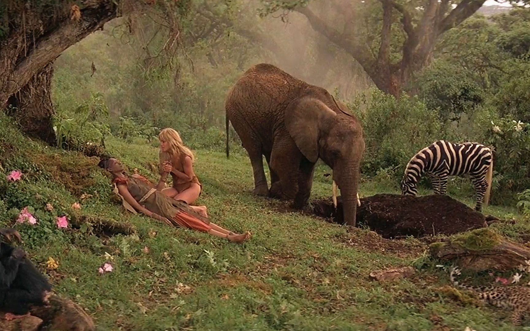 老森林女王死后，动物们跑来给她举办葬礼，一部奇幻动物电影