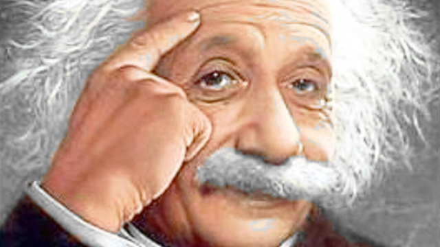 爱因斯坦的最大失误