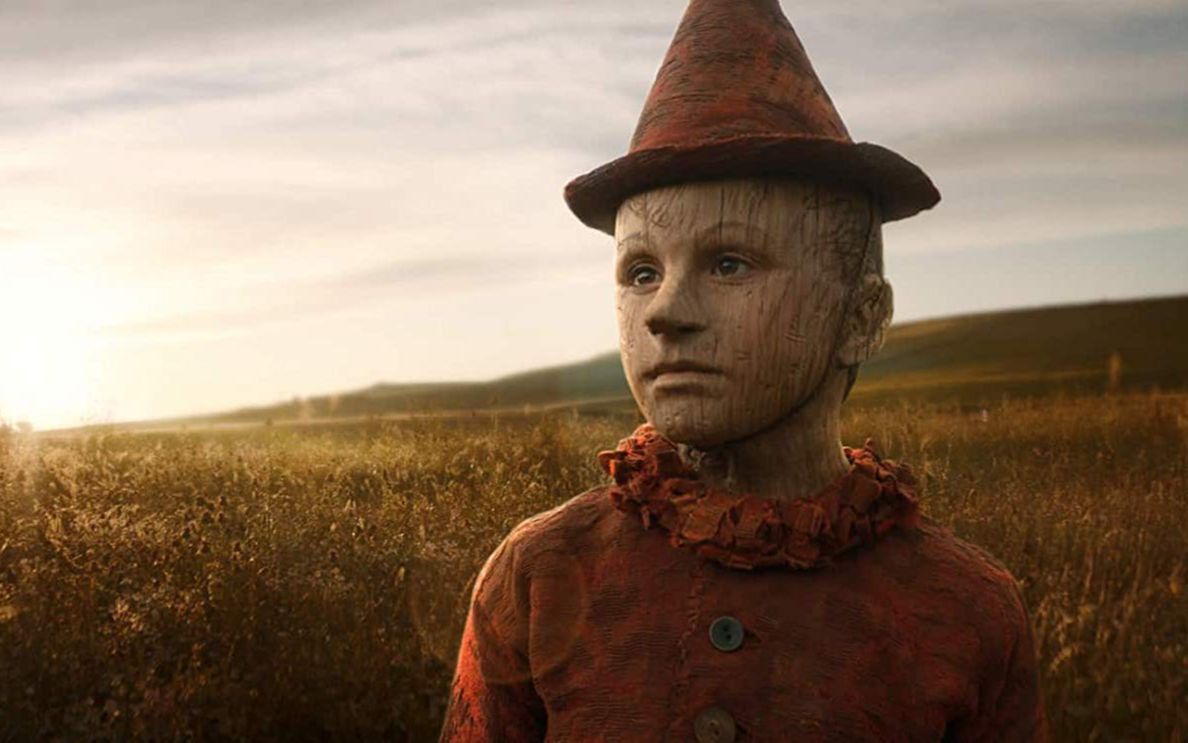 【匹诺曹】穷困的木匠雕刻了一个木偶男孩，最后木偶变成了真人